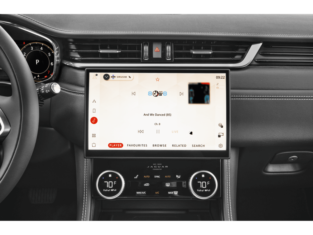 2026 Jaguar F-PACE R-Dynamic S - Interior Stereo System
