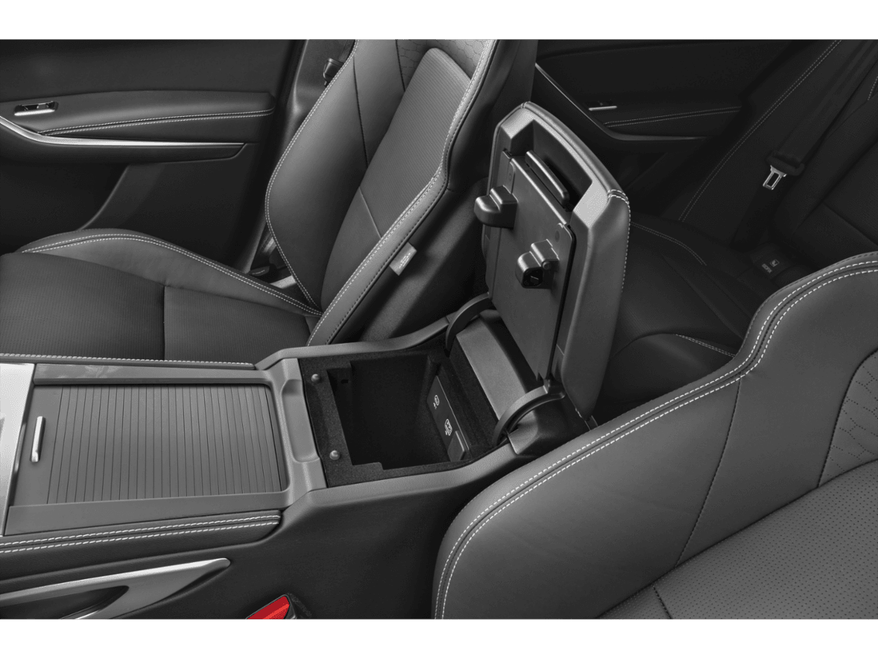 2026 Jaguar F-PACE R-Dynamic S - Interior Center Storage Console