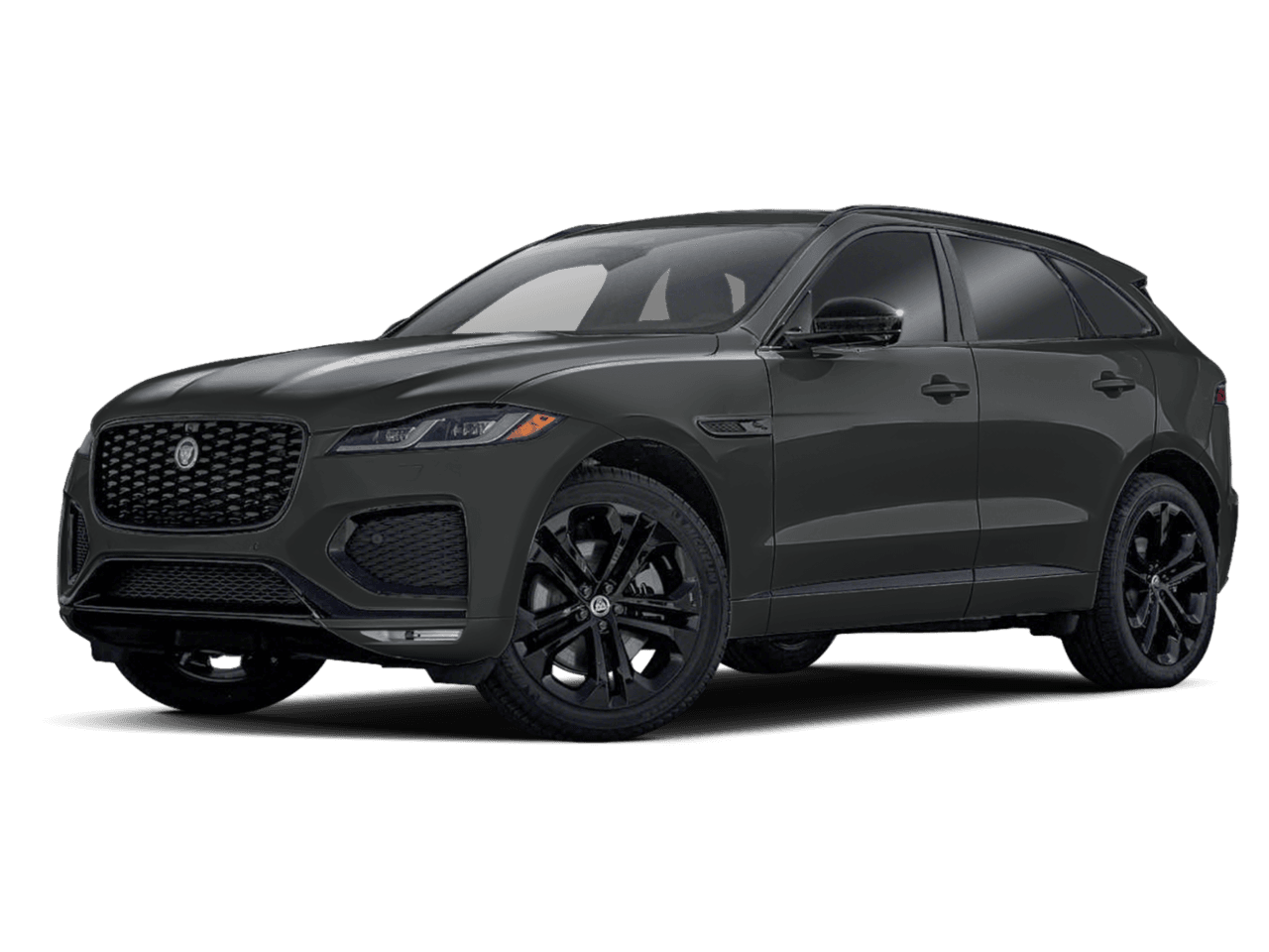 2026 Jaguar F-PACE R-Dynamic S - Front 3/4, facing to the left