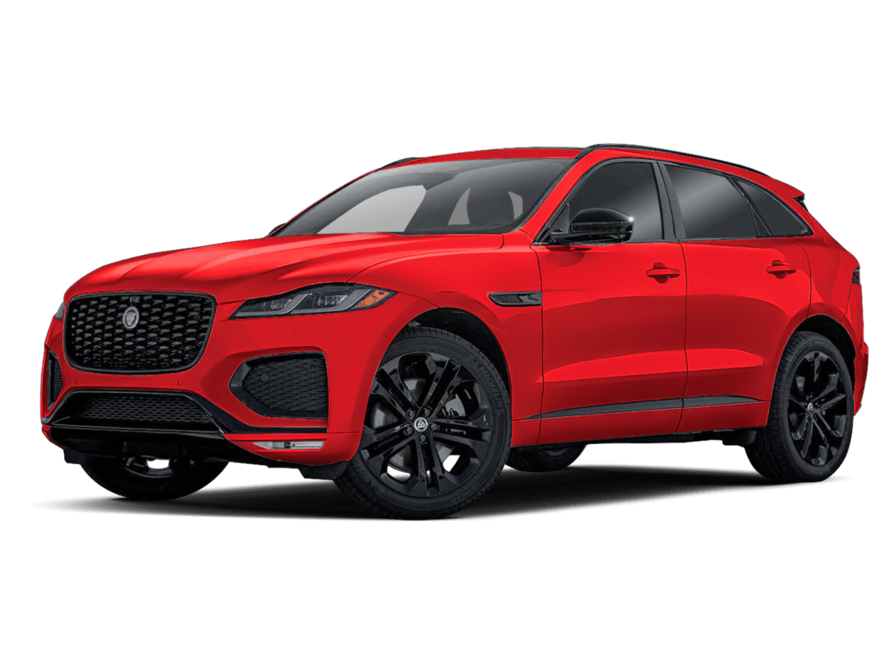 2026 Jaguar F-PACE R-Dynamic S - Front 3/4, facing to the left