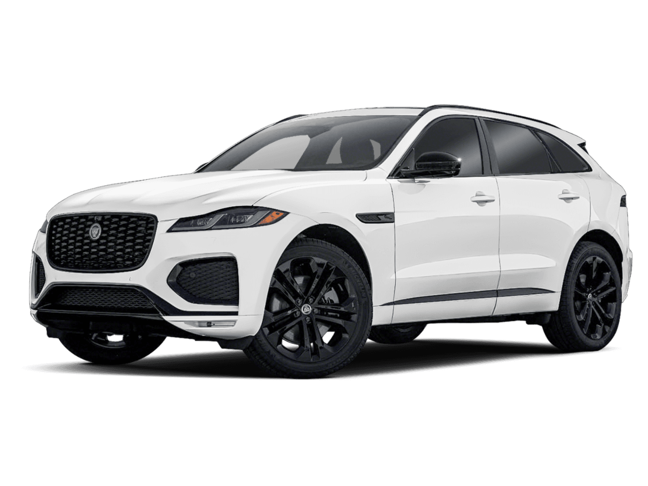 2026 Jaguar F-PACE R-Dynamic S - Front 3/4, facing to the left