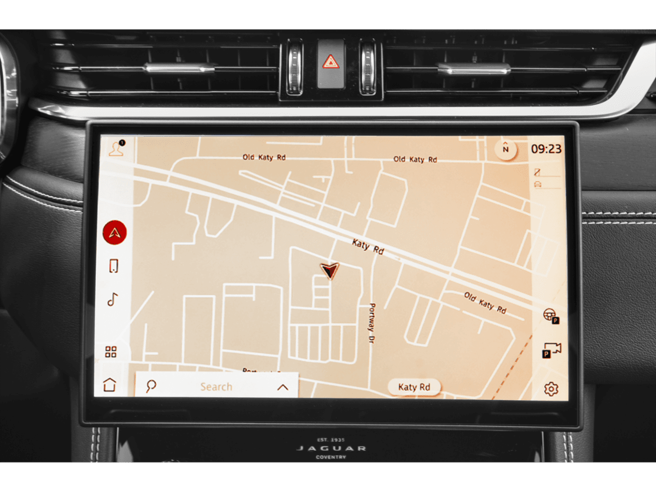 2026 Jaguar F-PACE R-Dynamic S - Interior Navigation System
