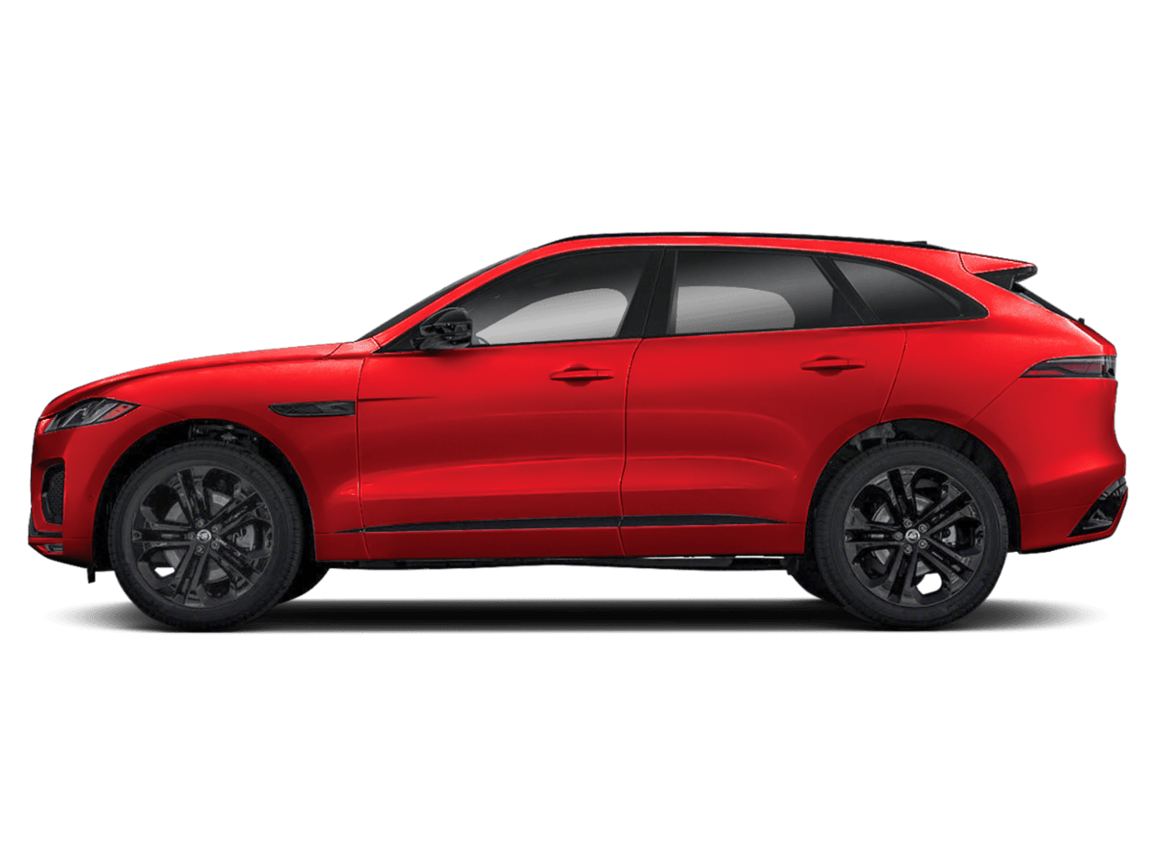 2026 Jaguar F-PACE R-Dynamic S - Profile, facing to the left