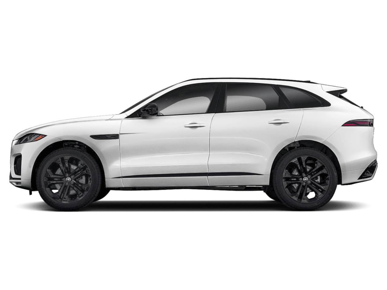 2026 Jaguar F-PACE R-Dynamic S - Profile, facing to the left