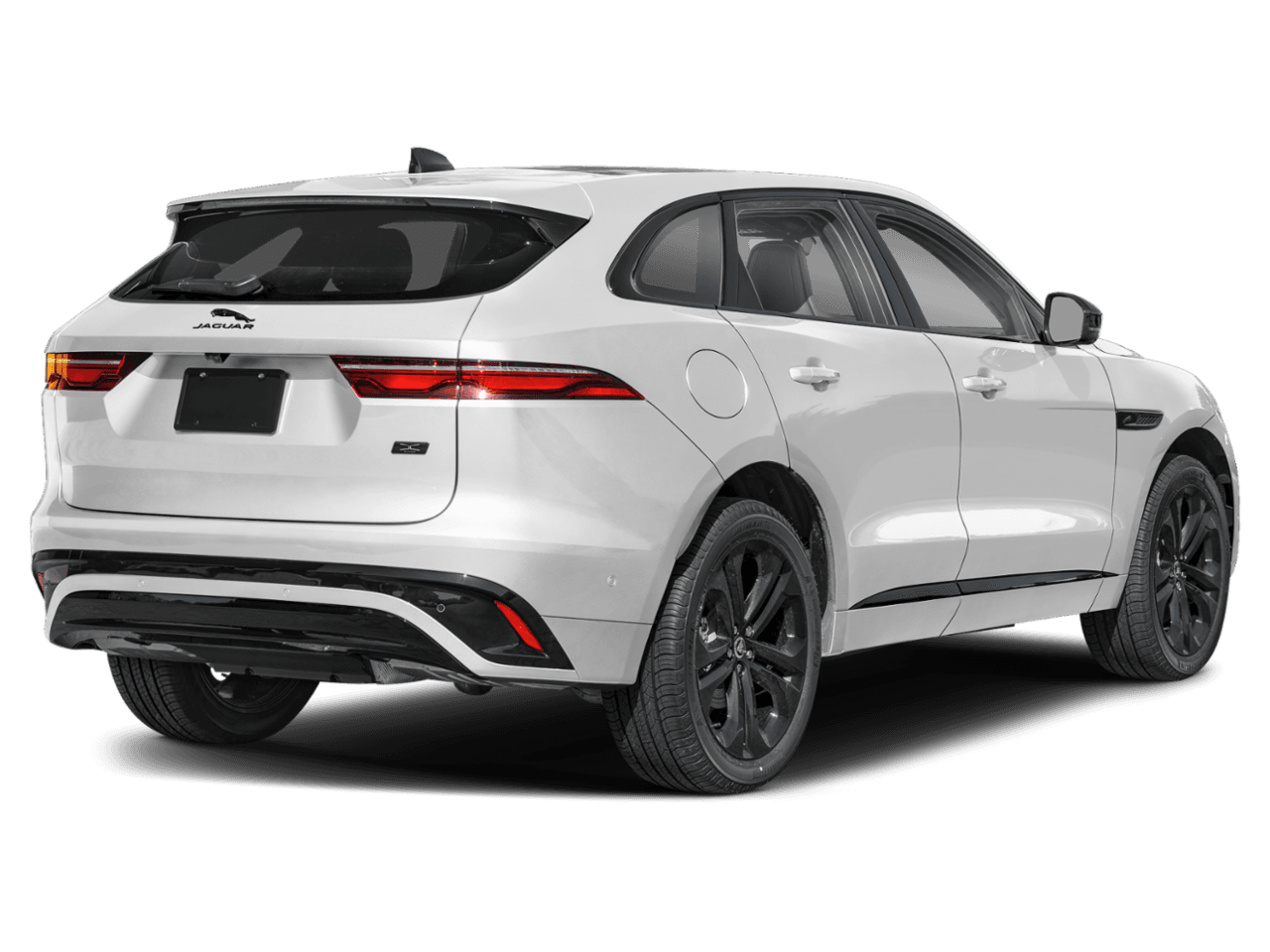 2026 Jaguar F-PACE R-Dynamic S - Rear 3/4, facing to the right