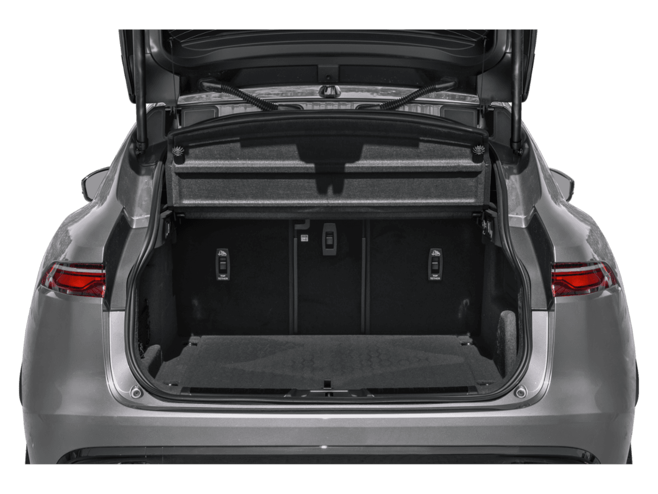 2026 Jaguar F-PACE R-Dynamic S - Interior Trunk with Hatch Open Feature
