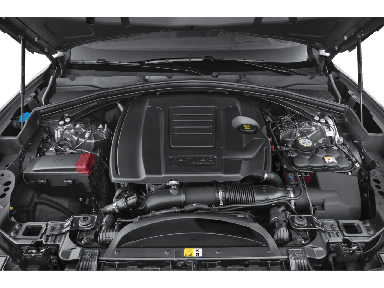 2026 Jaguar F-PACE SVR 575 Edition - Interior Engine Shot Feature