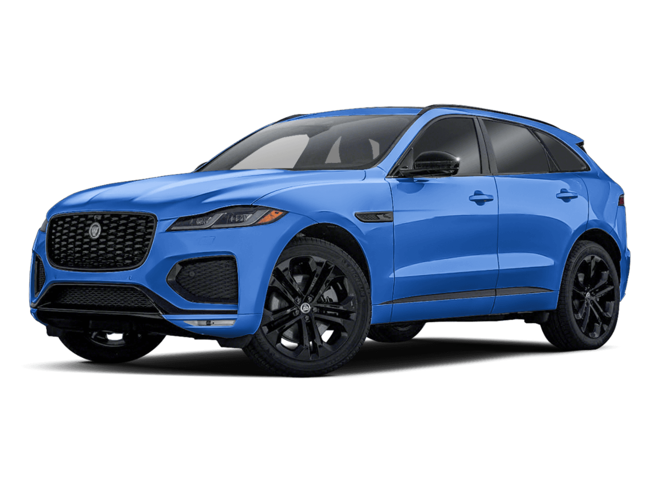 2026 Jaguar F-PACE SVR 575 Edition - Front 3/4, facing to the left
