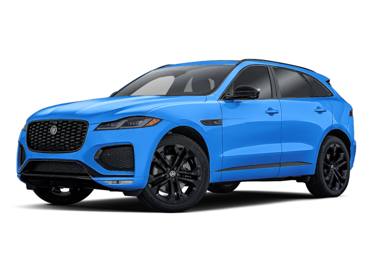 2026 Jaguar F-PACE SVR 575 Edition - Front 3/4, facing to the left