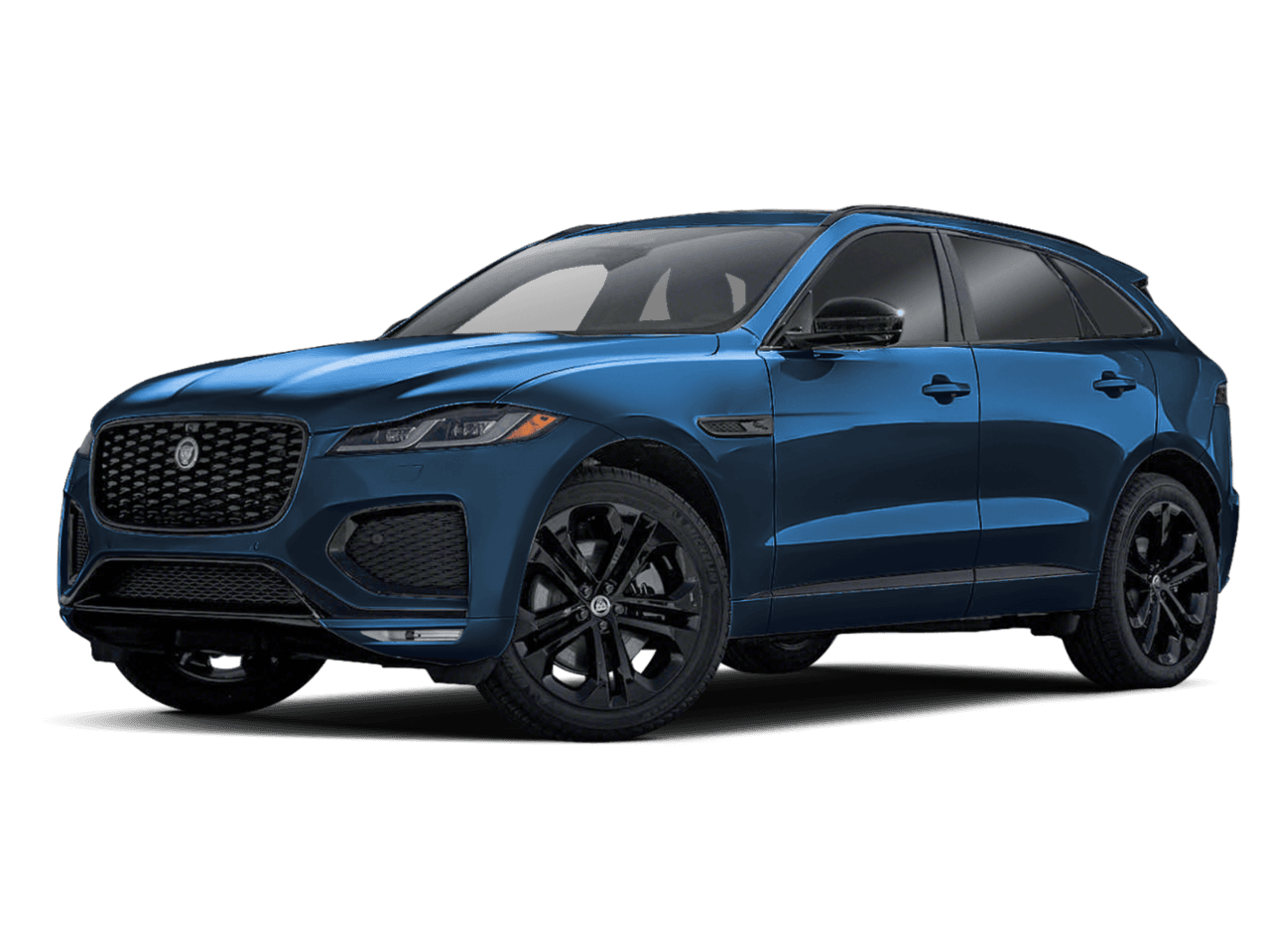 2026 Jaguar F-PACE SVR 575 Edition - Front 3/4, facing to the left