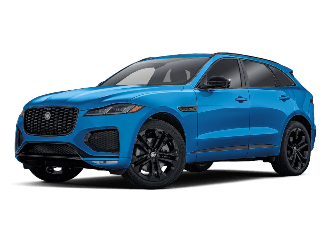 2026 Jaguar F-PACE SVR 575 Edition - Front 3/4, facing to the left