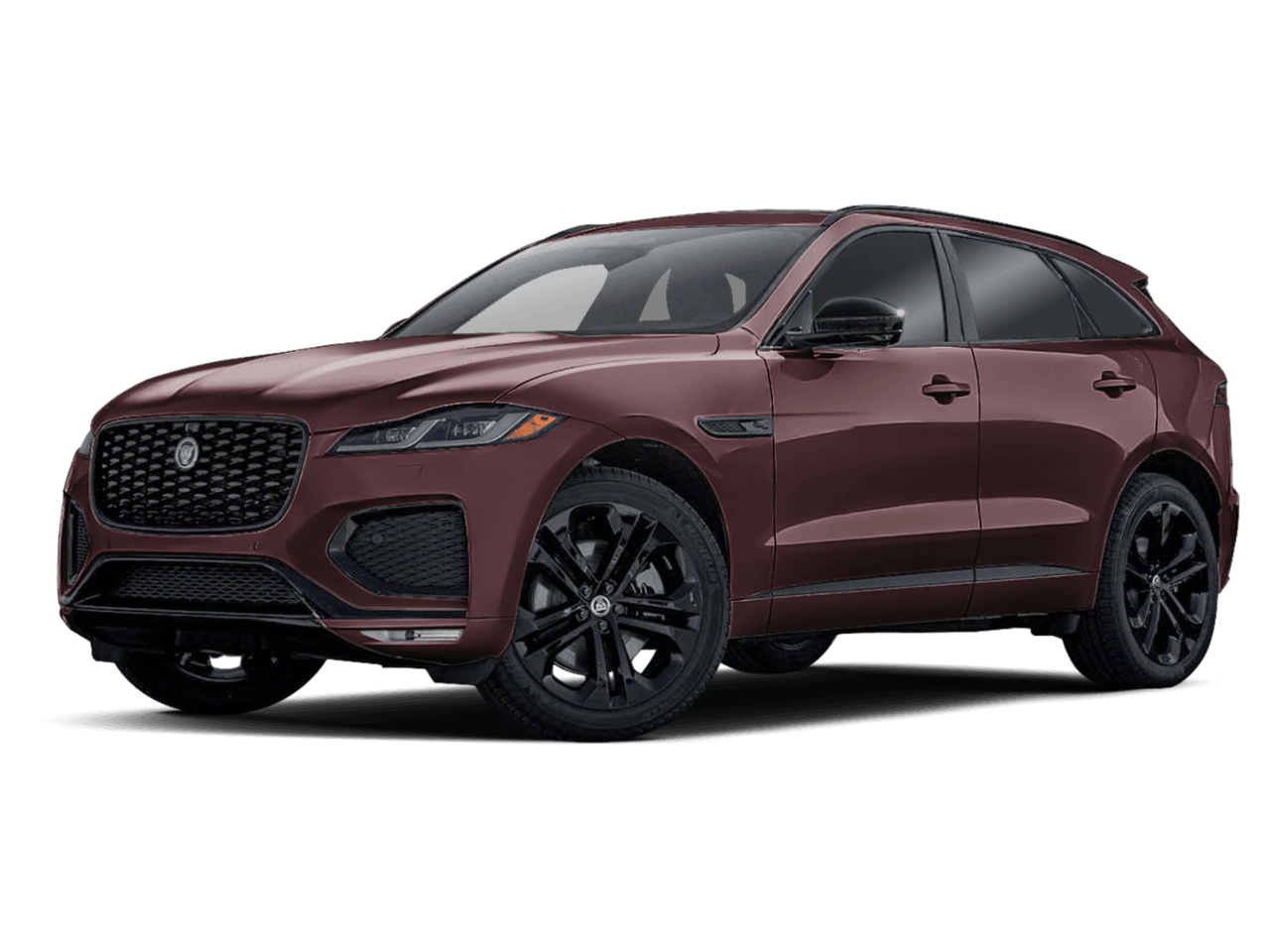 2026 Jaguar F-PACE SVR 575 Edition - Front 3/4, facing to the left