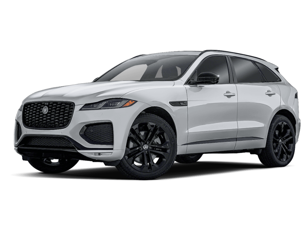 2026 Jaguar F-PACE SVR 575 Edition - Front 3/4, facing to the left