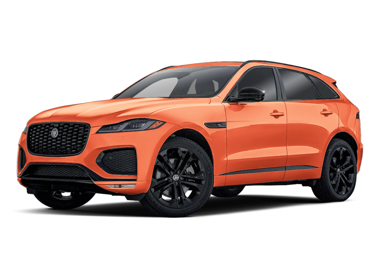 2026 Jaguar F-PACE SVR 575 Edition - Front 3/4, facing to the left