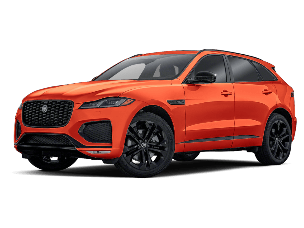 2026 Jaguar F-PACE SVR 575 Edition - Front 3/4, facing to the left
