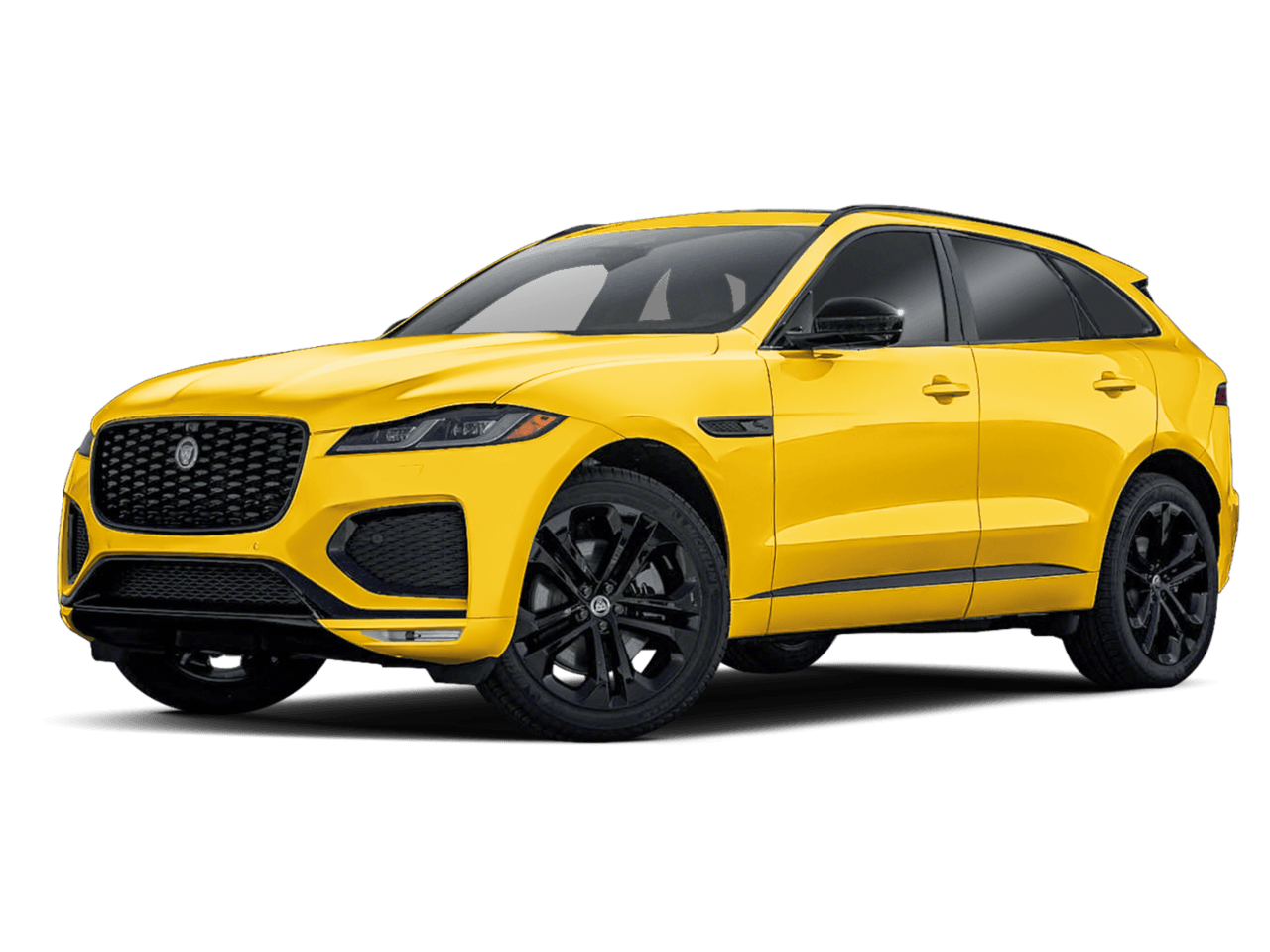 2026 Jaguar F-PACE SVR 575 Edition - Front 3/4, facing to the left