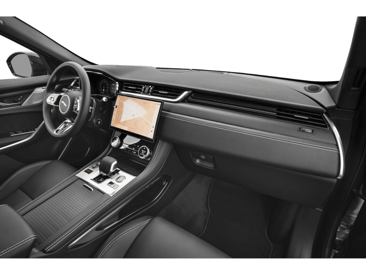 2026 Jaguar F-PACE SVR 575 Edition - Interior Passenger Dash