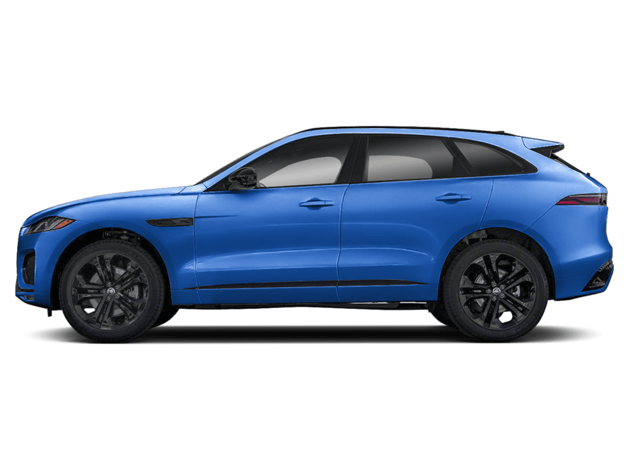 2026 Jaguar F-PACE SVR 575 Edition - Profile, facing to the left