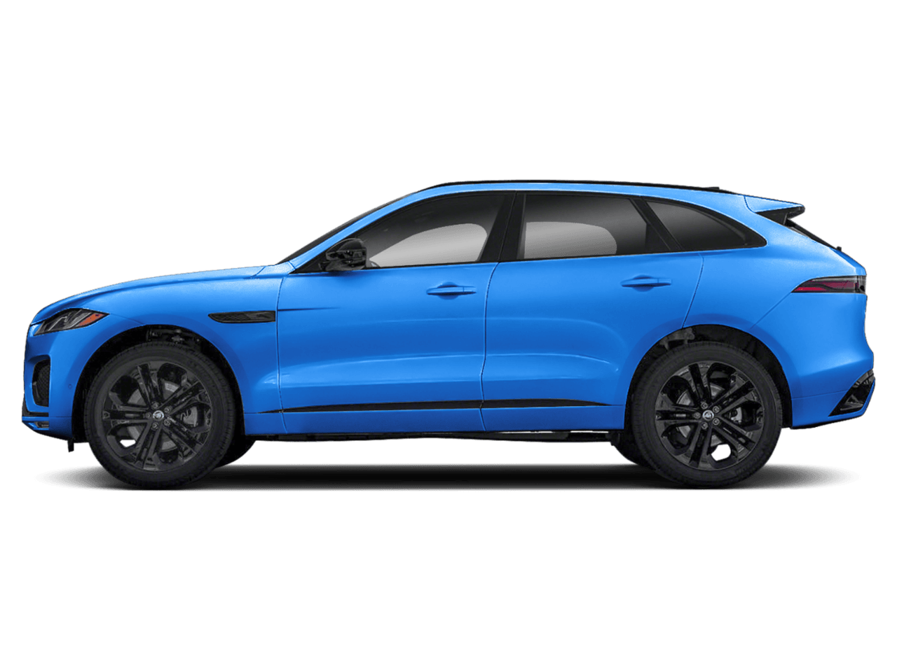 2026 Jaguar F-PACE SVR 575 Edition - Profile, facing to the left
