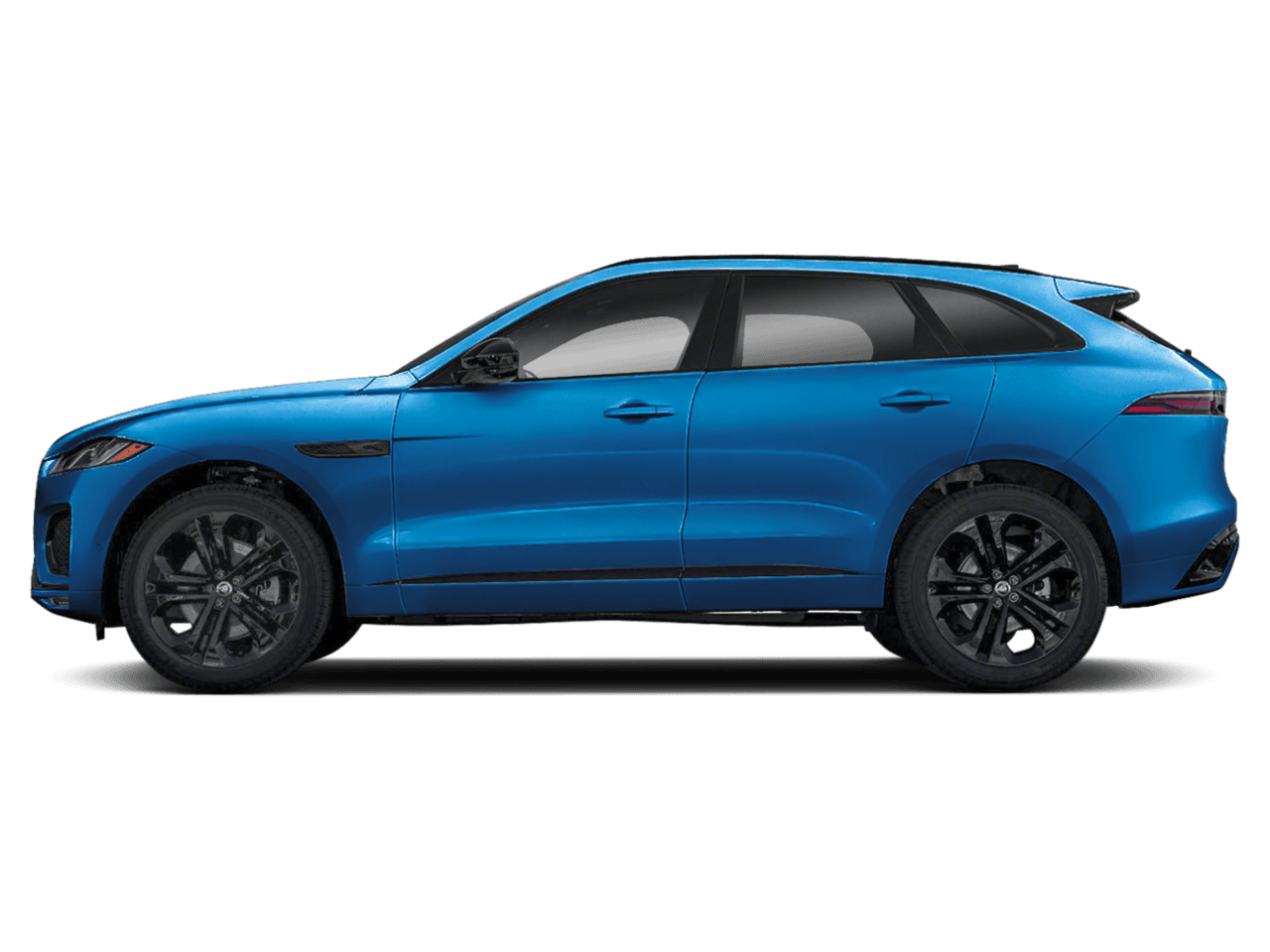 2026 Jaguar F-PACE SVR 575 Edition - Profile, facing to the left
