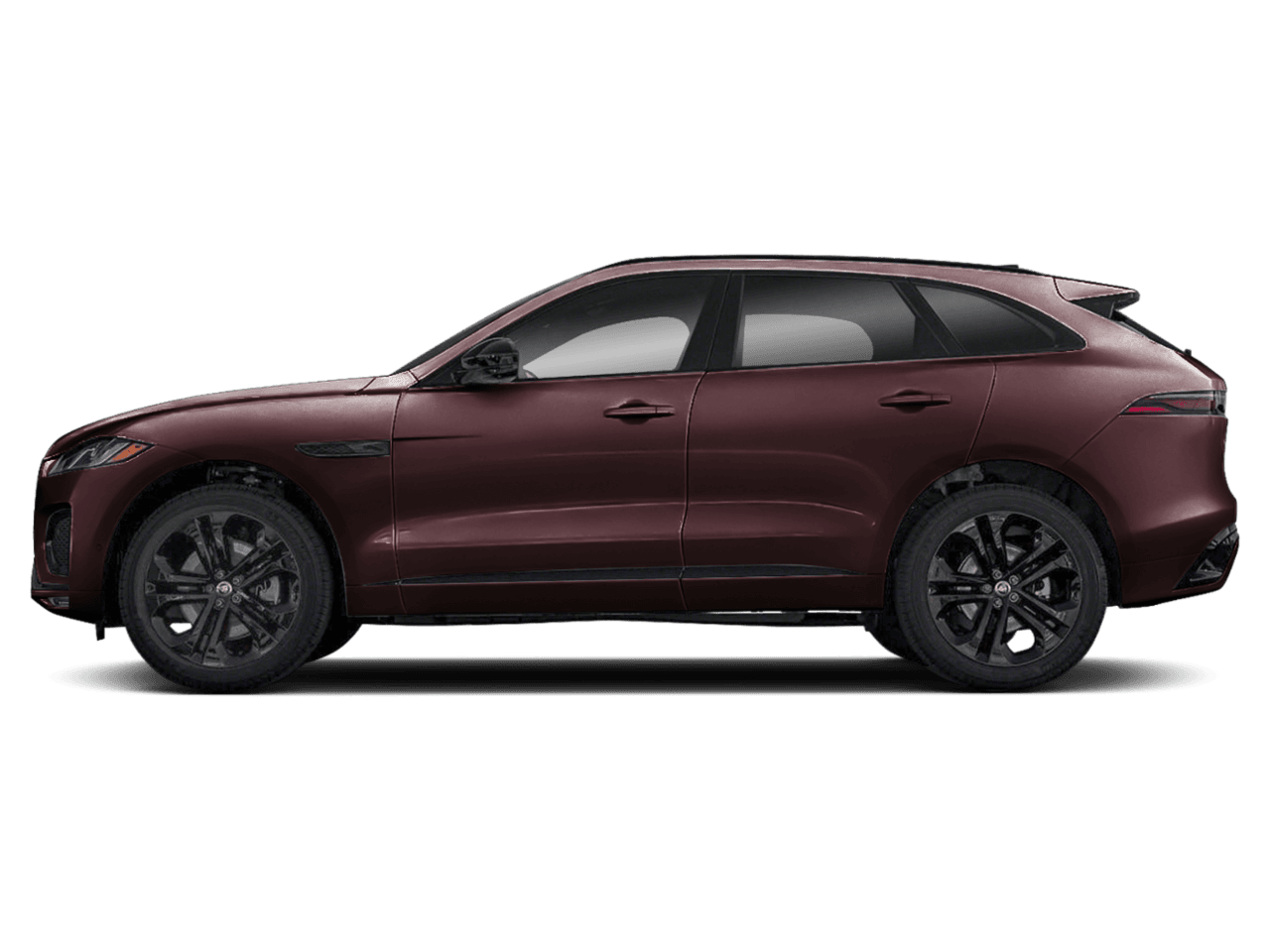 2026 Jaguar F-PACE SVR 575 Edition - Profile, facing to the left