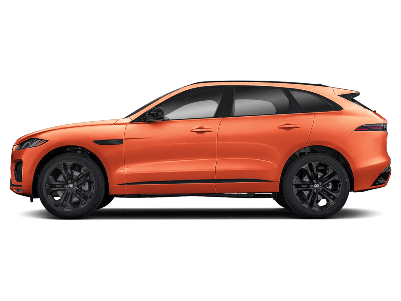 2026 Jaguar F-PACE SVR 575 Edition - Profile, facing to the left