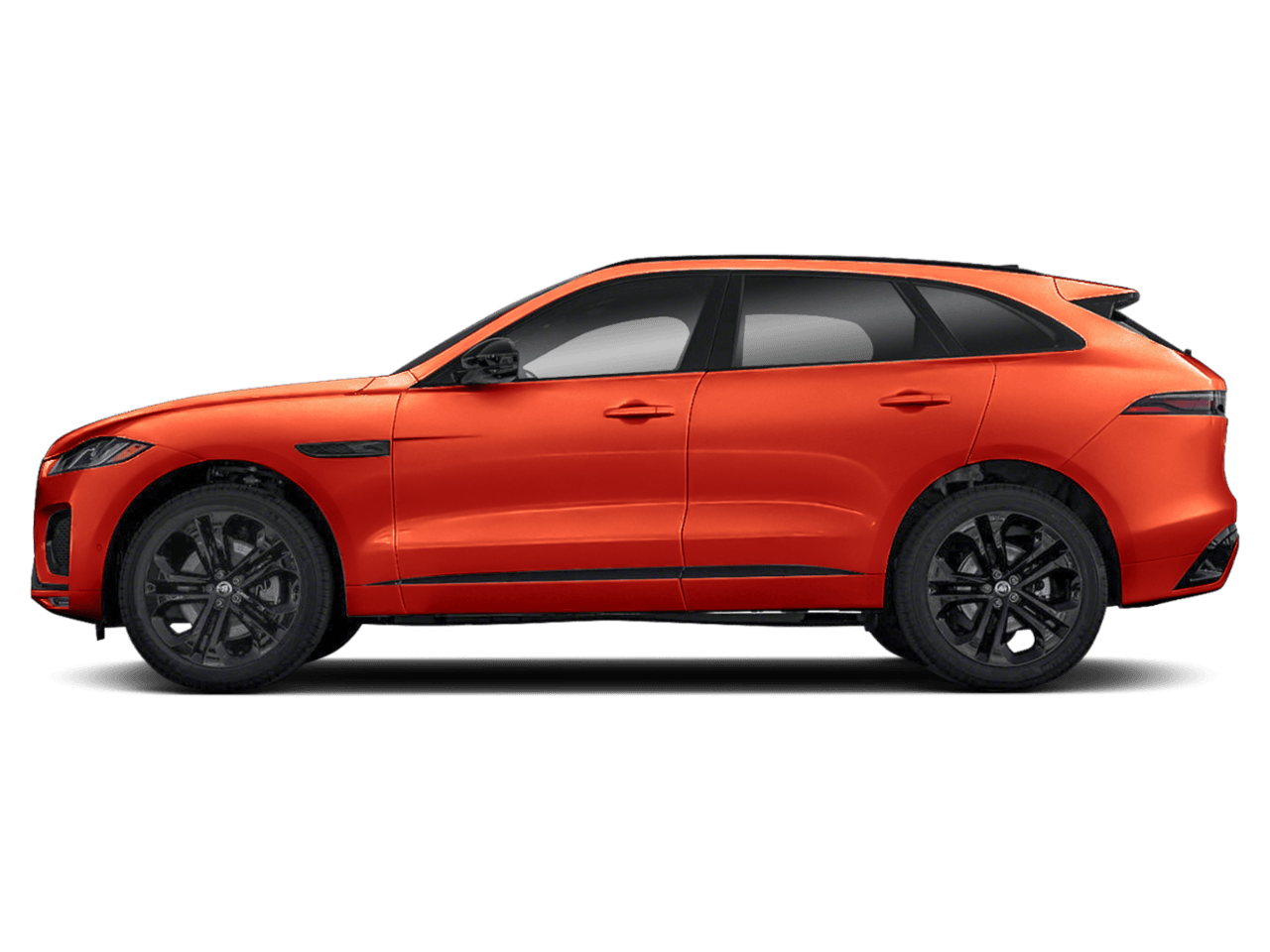 2026 Jaguar F-PACE SVR 575 Edition - Profile, facing to the left