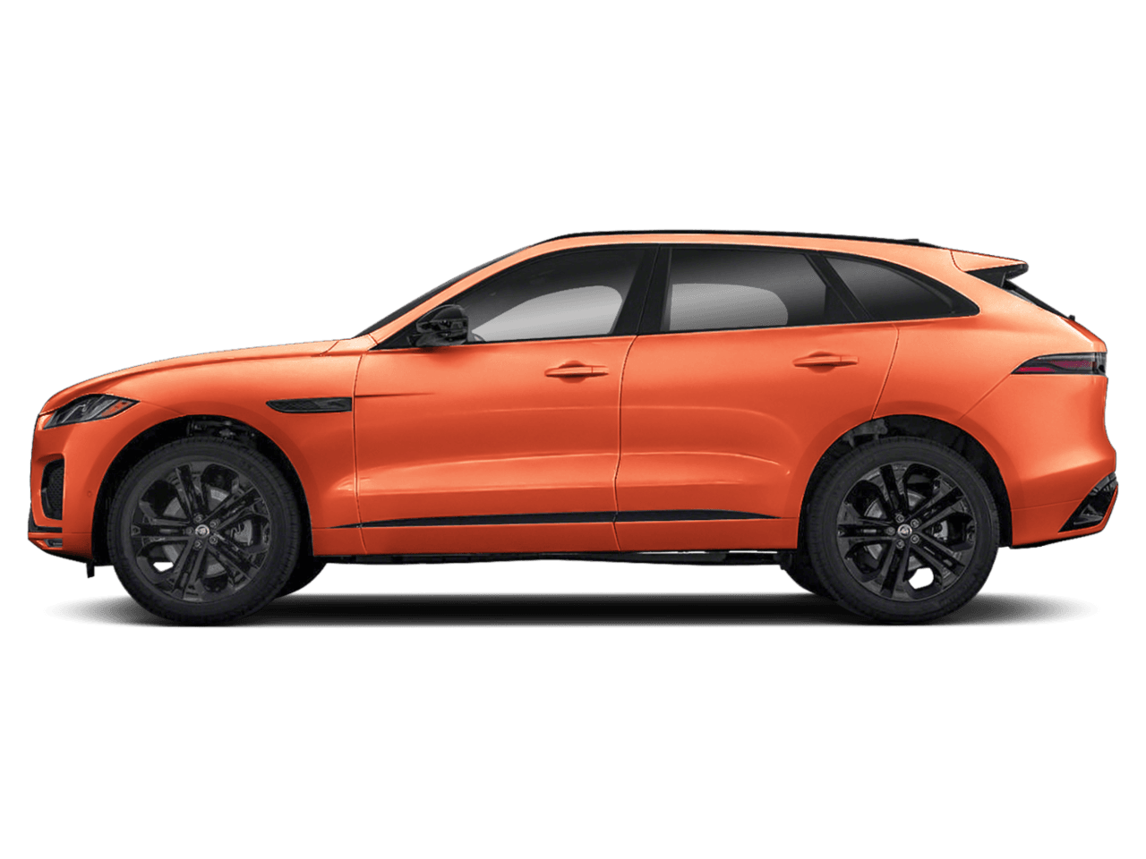 2026 Jaguar F-PACE SVR - Profile, facing to the left