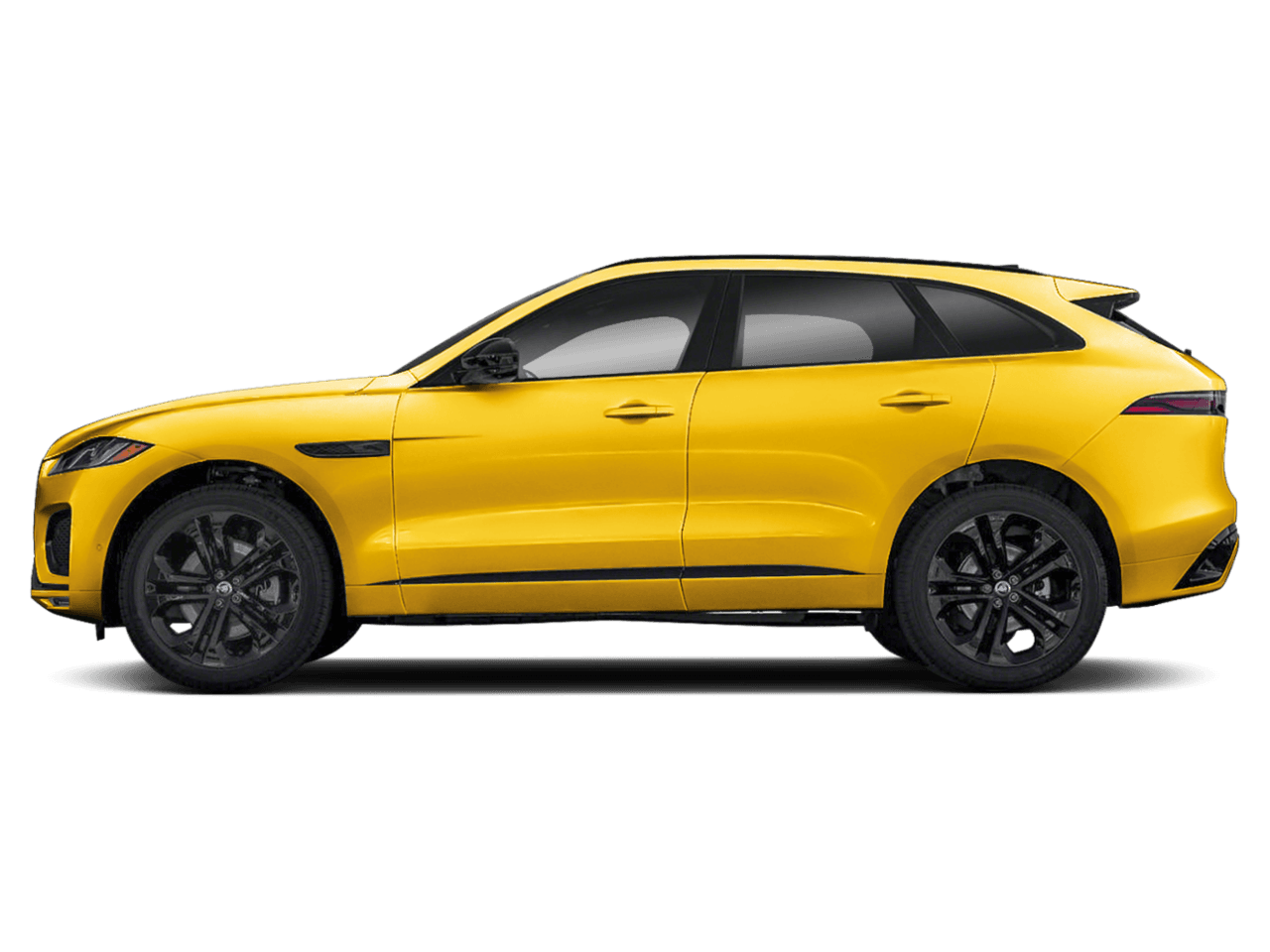 2026 Jaguar F-PACE SVR 575 Edition - Profile, facing to the left