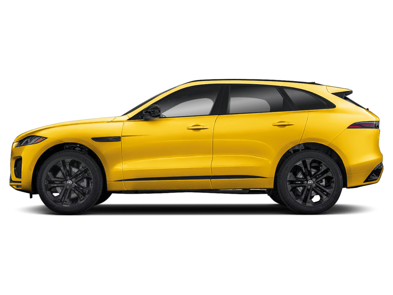 2026 Jaguar F-PACE SVR - Profile, facing to the left