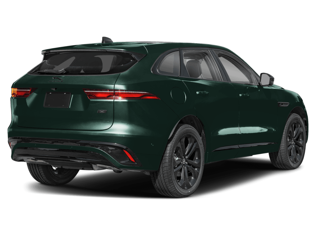 2026 Jaguar F-PACE SVR 575 Edition - Rear 3/4, facing to the right