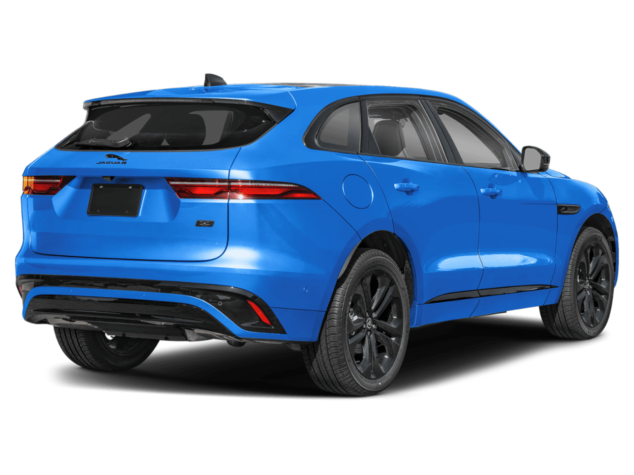 2026 Jaguar F-PACE SVR 575 Edition - Rear 3/4, facing to the right