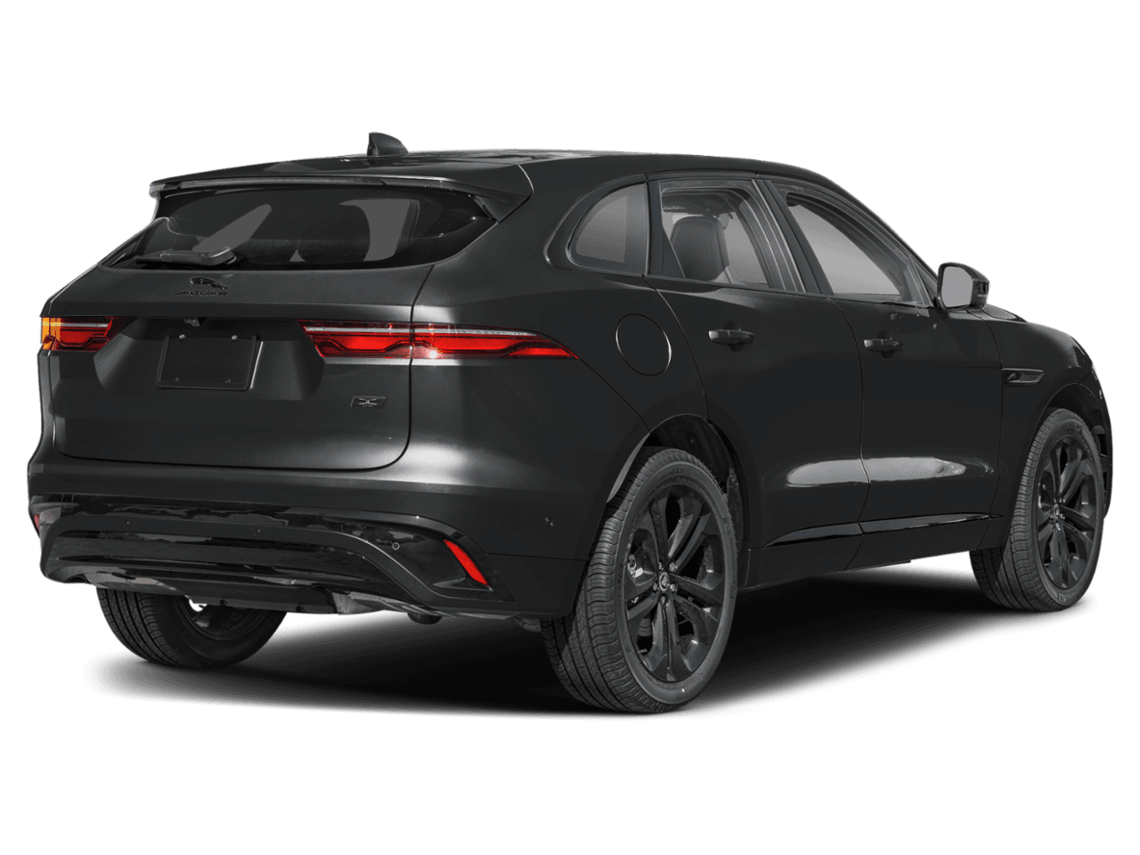 2026 Jaguar F-PACE SVR 575 Edition - Rear 3/4, facing to the right