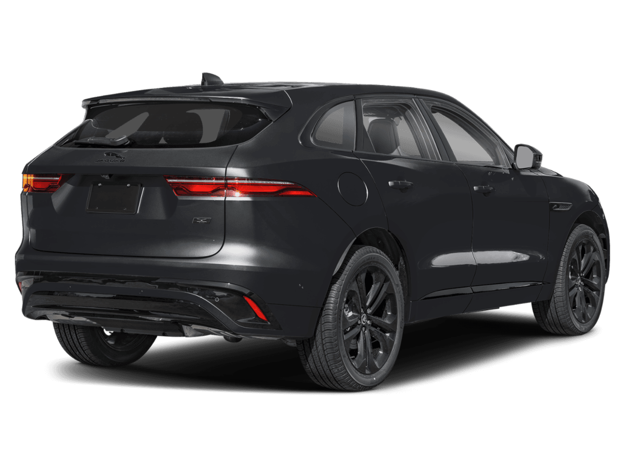 2026 Jaguar F-PACE SVR 575 Edition - Rear 3/4, facing to the right