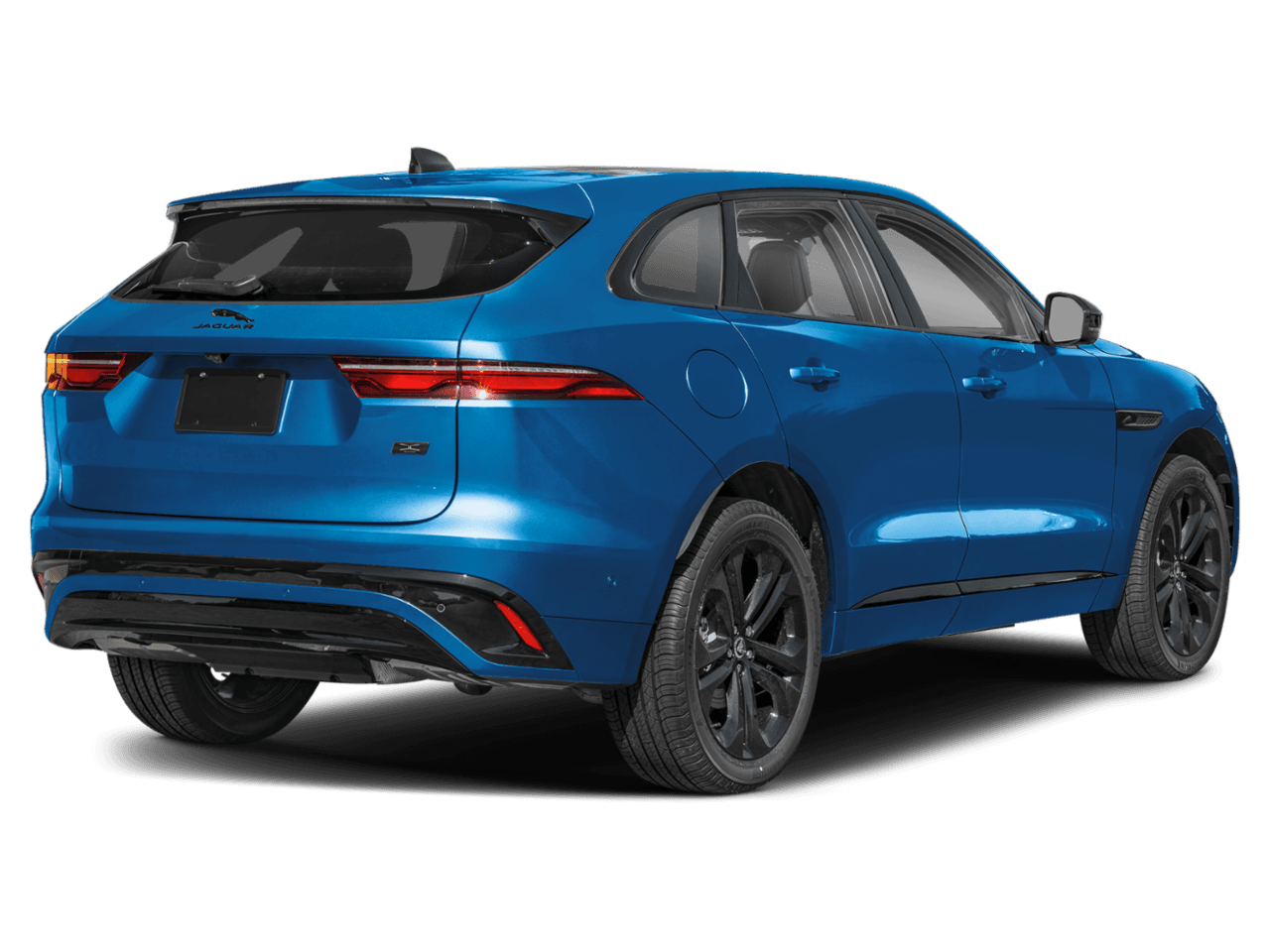 2026 Jaguar F-PACE SVR 575 Edition - Rear 3/4, facing to the right