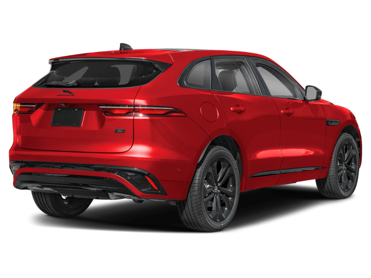 2026 Jaguar F-PACE SVR 575 Edition - Rear 3/4, facing to the right