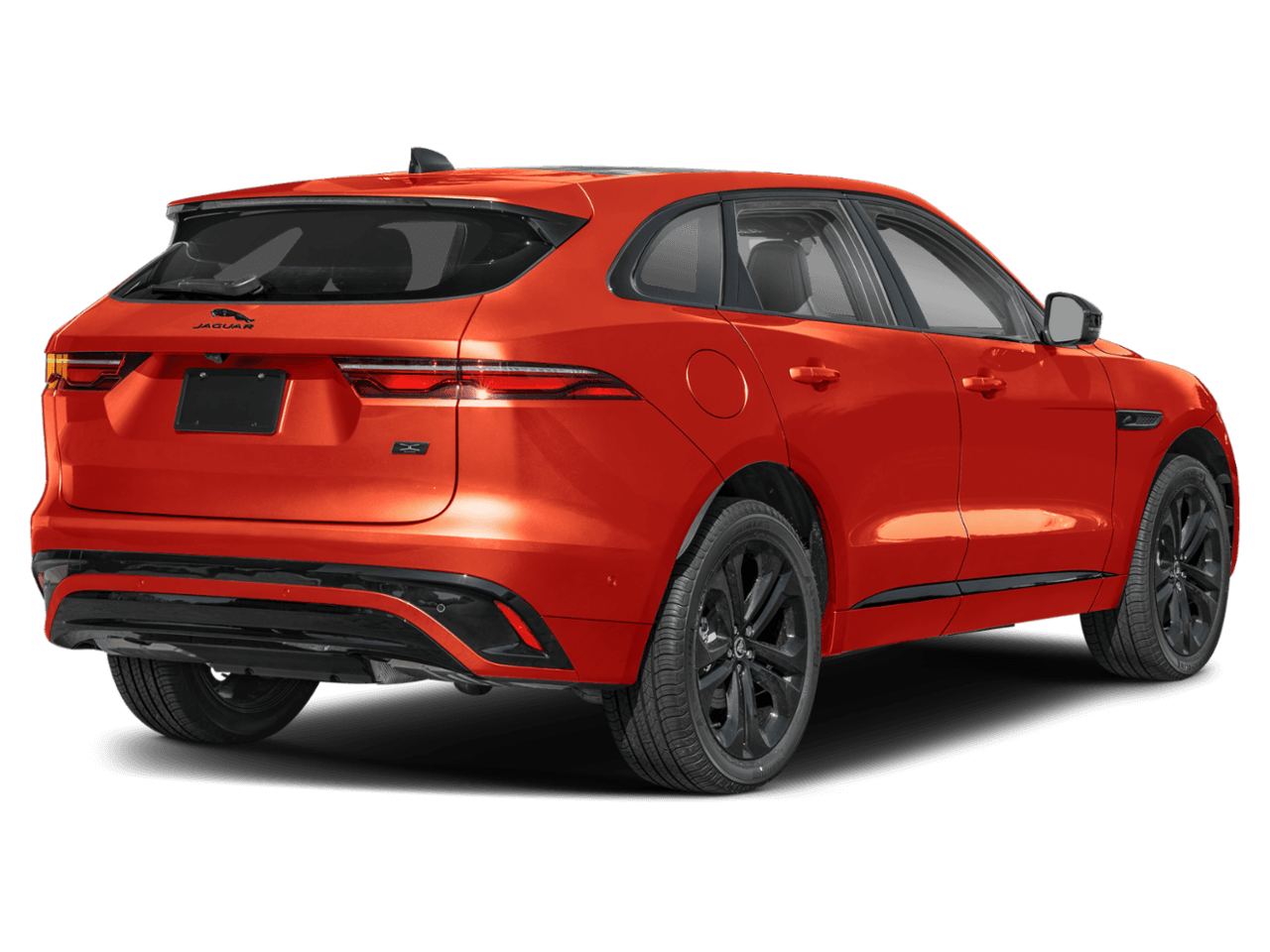 2026 Jaguar F-PACE SVR 575 Edition - Rear 3/4, facing to the right