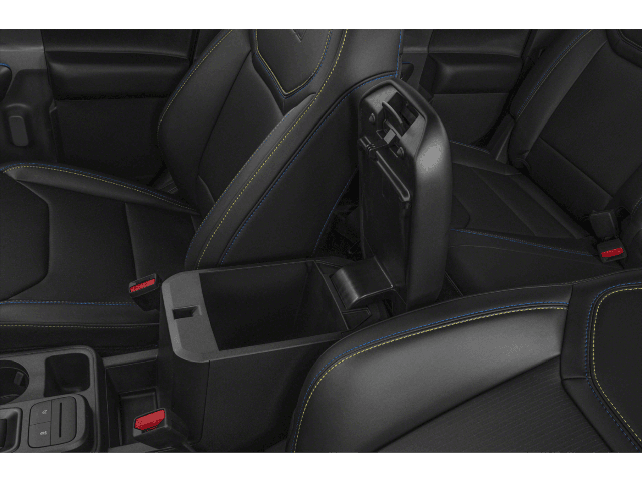 2025 Ford Maverick Lobo - Interior Center Storage Console