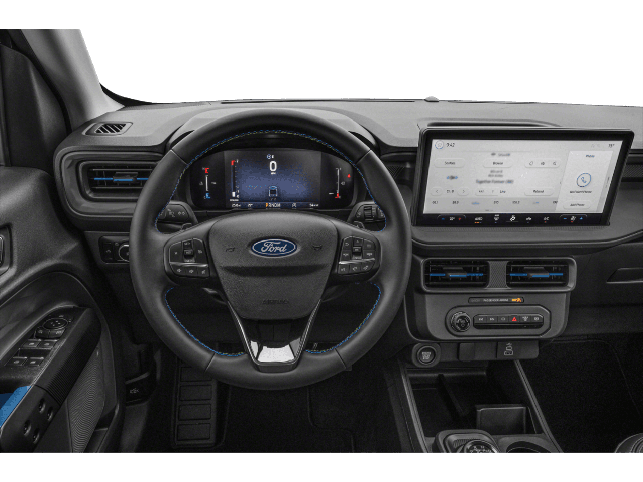 2025 Ford Maverick Lobo - Interior Drivers Dash