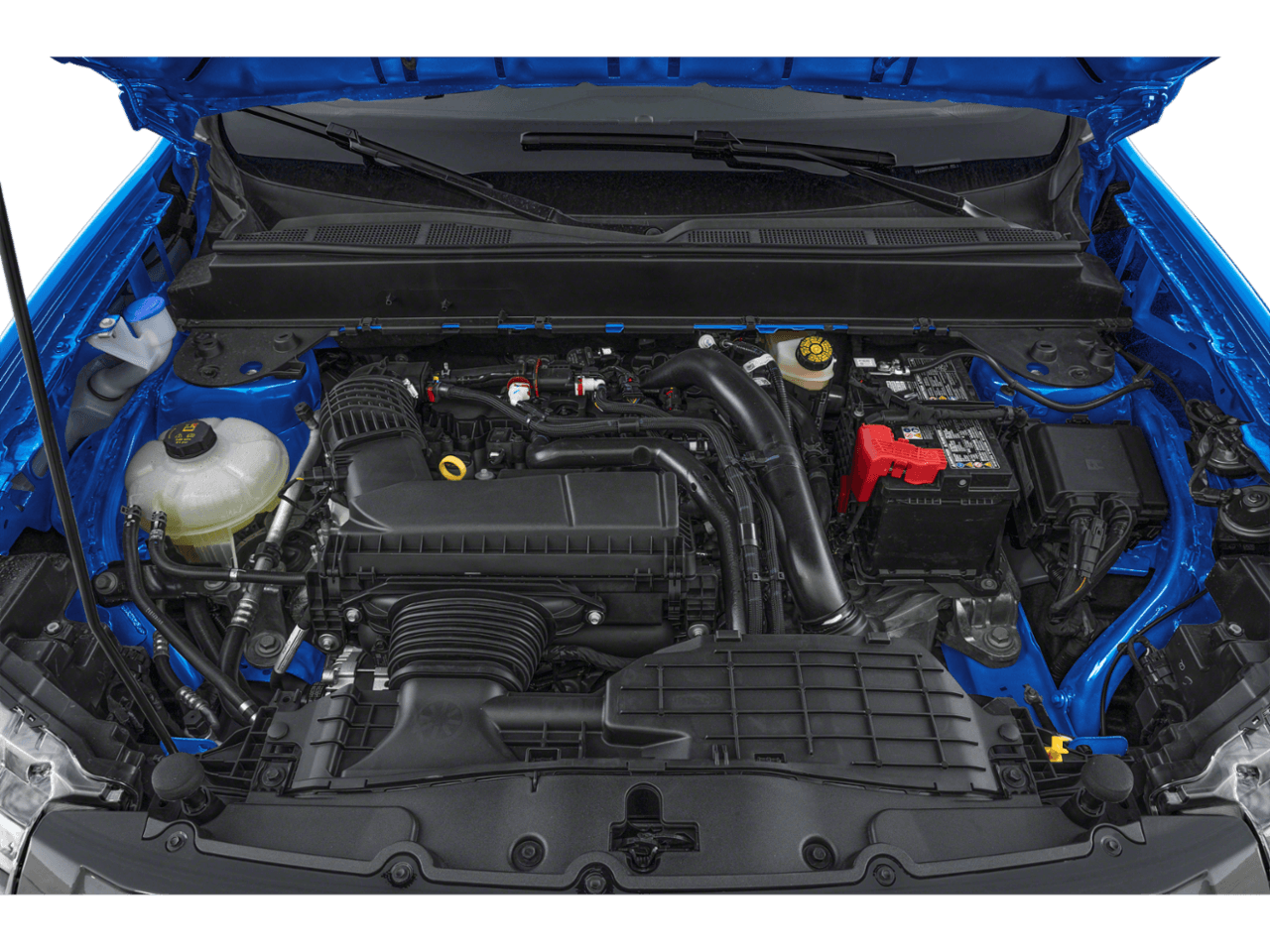 2025 Ford Maverick Lobo - Interior Engine Shot Feature