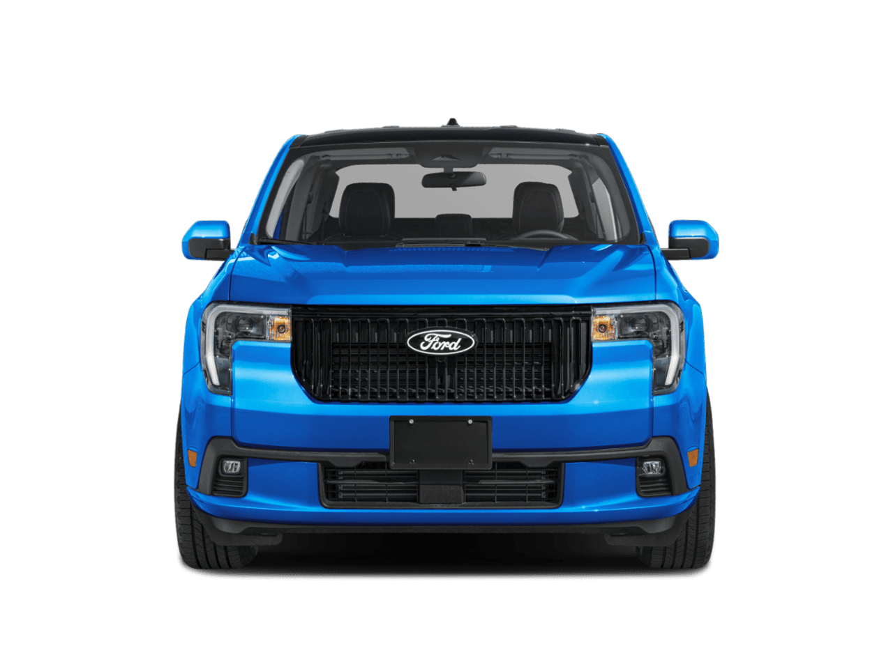 2025 Ford Maverick Lobo - Front (full)
