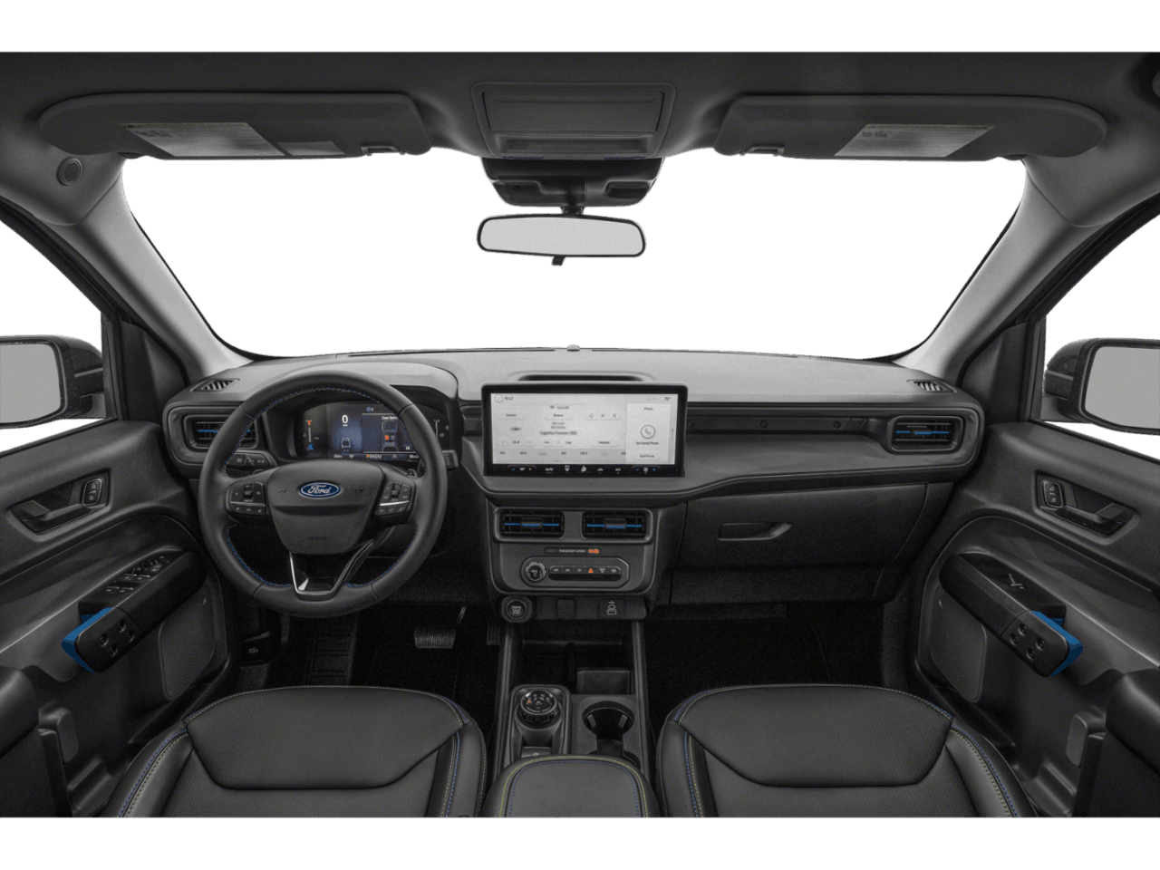 2025 Ford Maverick Lobo - Interior Full Dash Basic