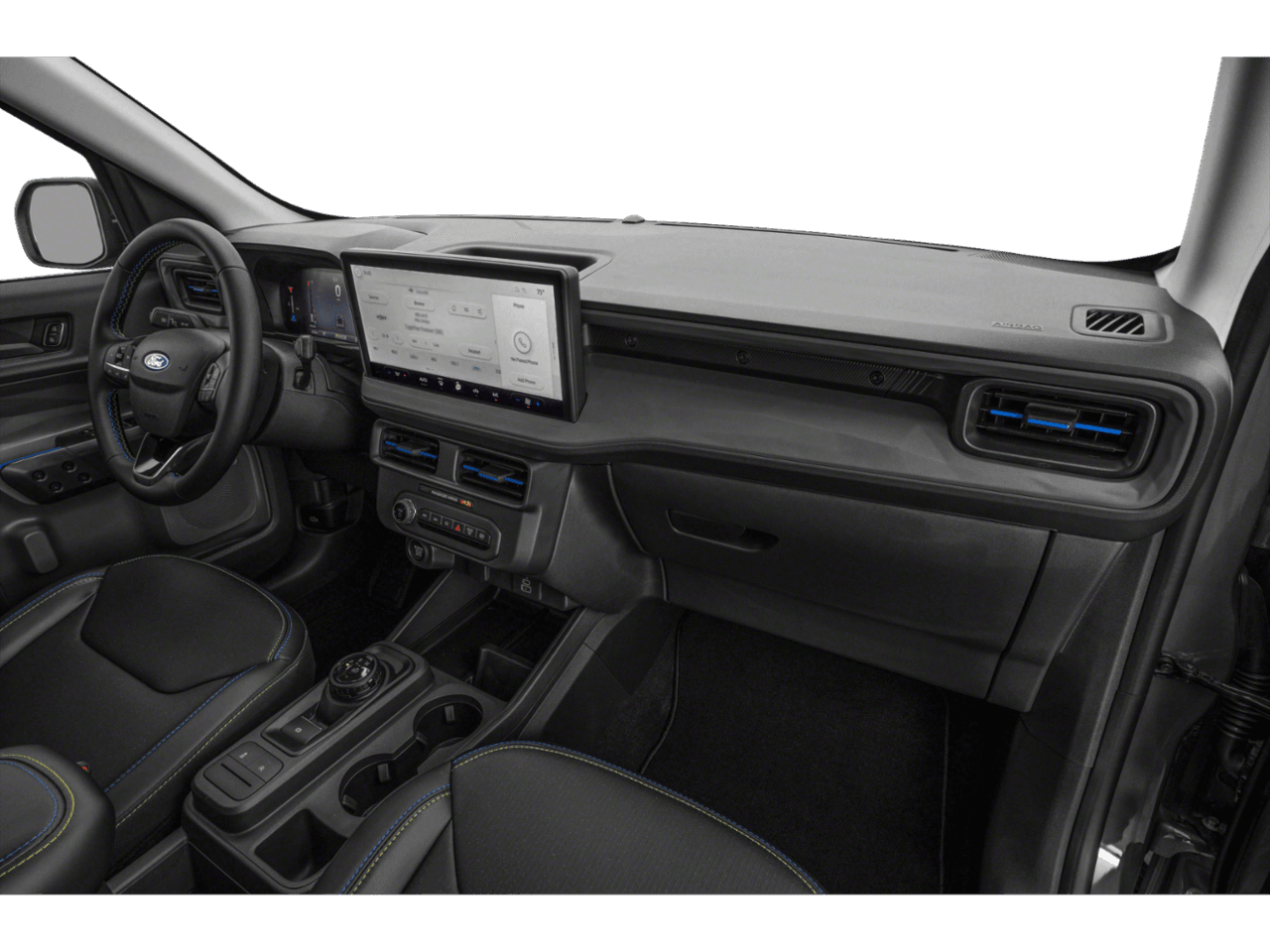 2025 Ford Maverick Lobo - Interior Passenger Dash