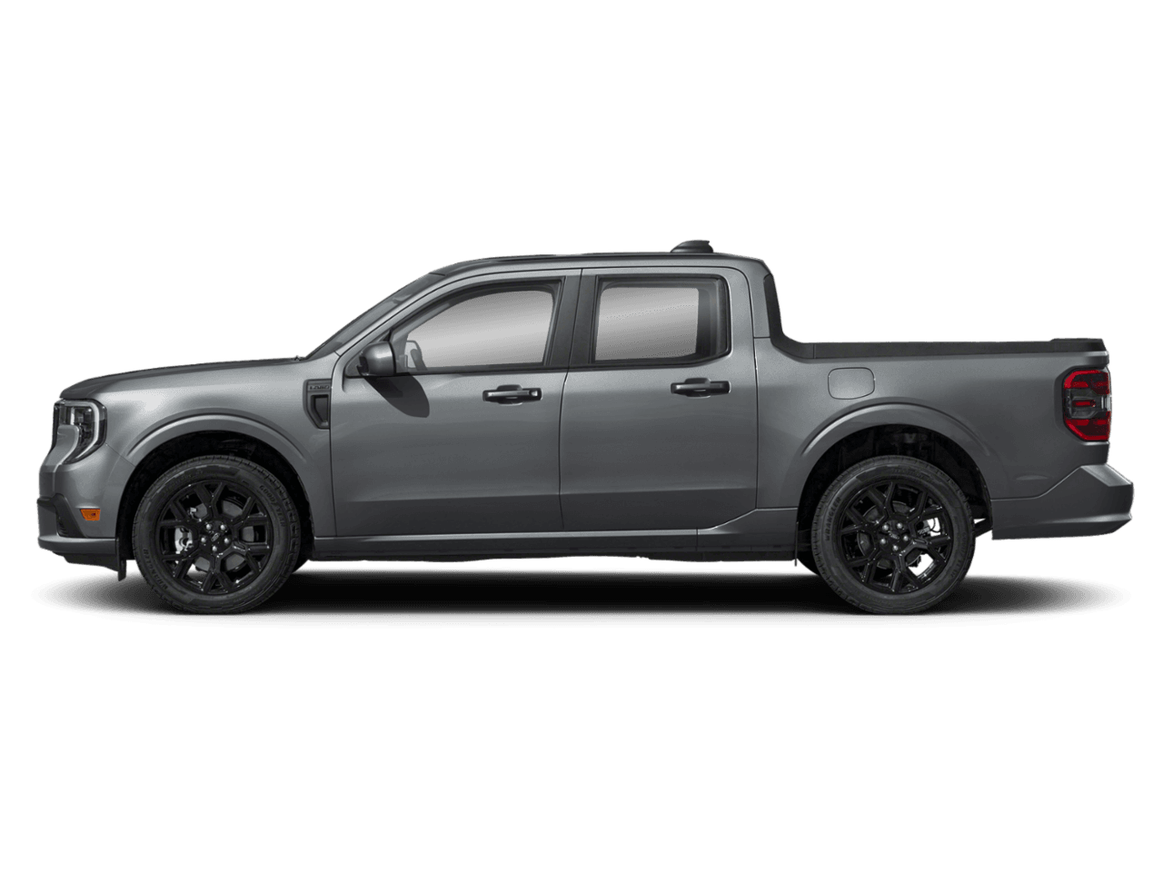 2025 Ford Maverick Lobo - Profile, facing to the left