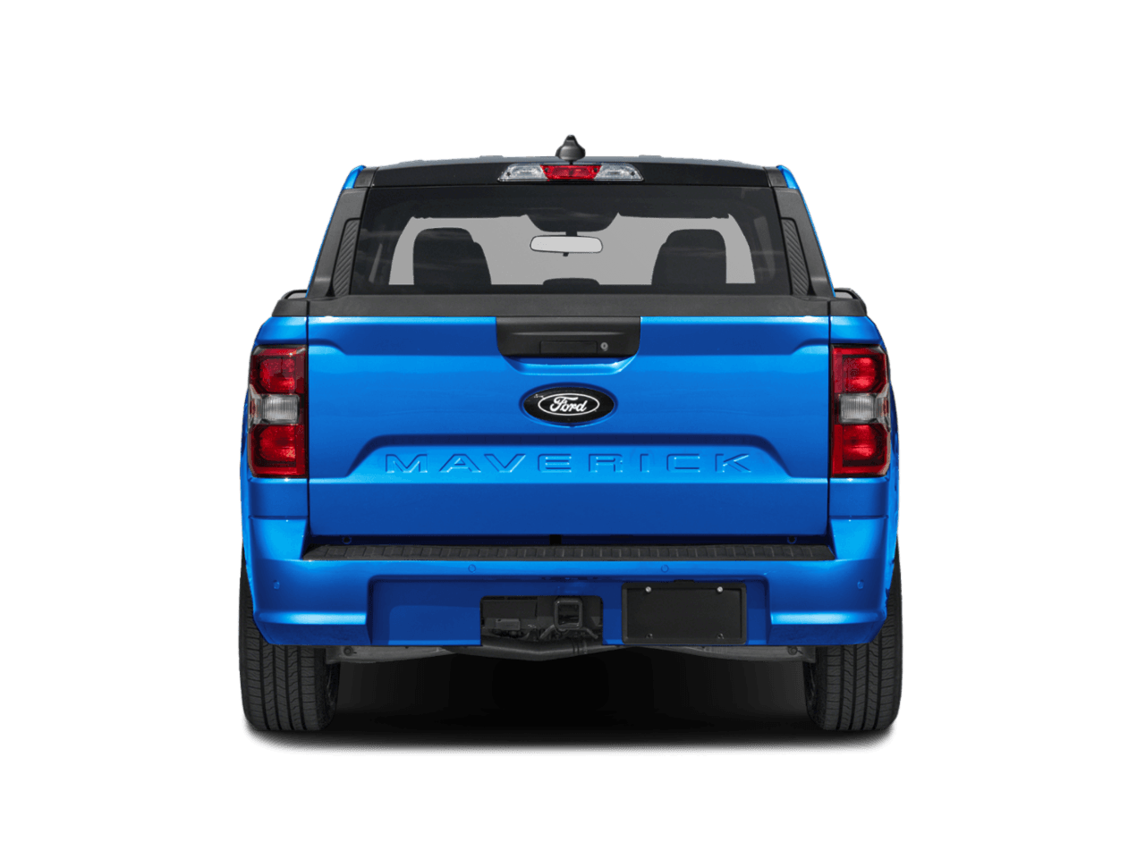 2025 Ford Maverick Lobo - Rear (full)