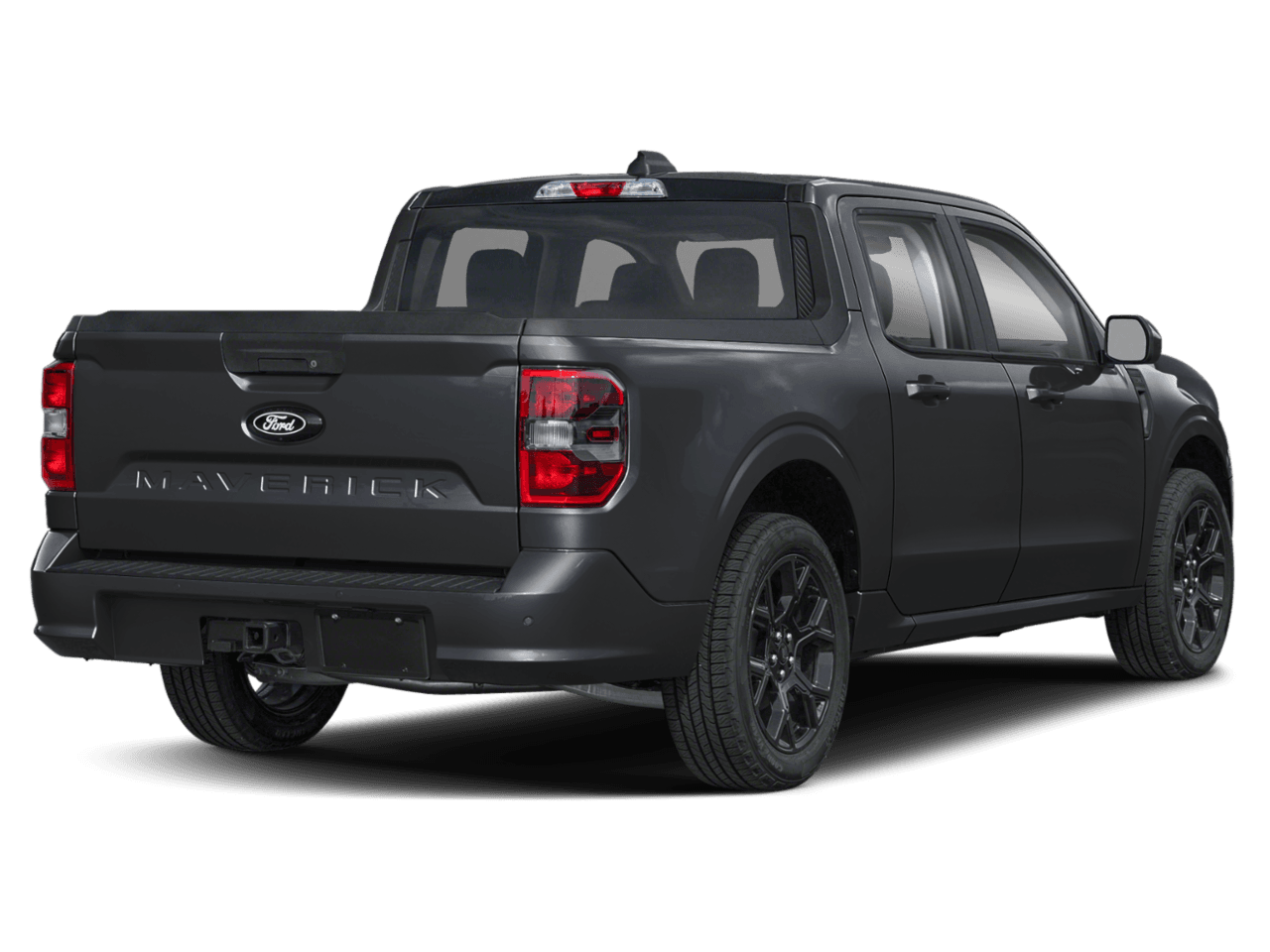 2025 Ford Maverick Lobo - Rear 3/4, facing to the right