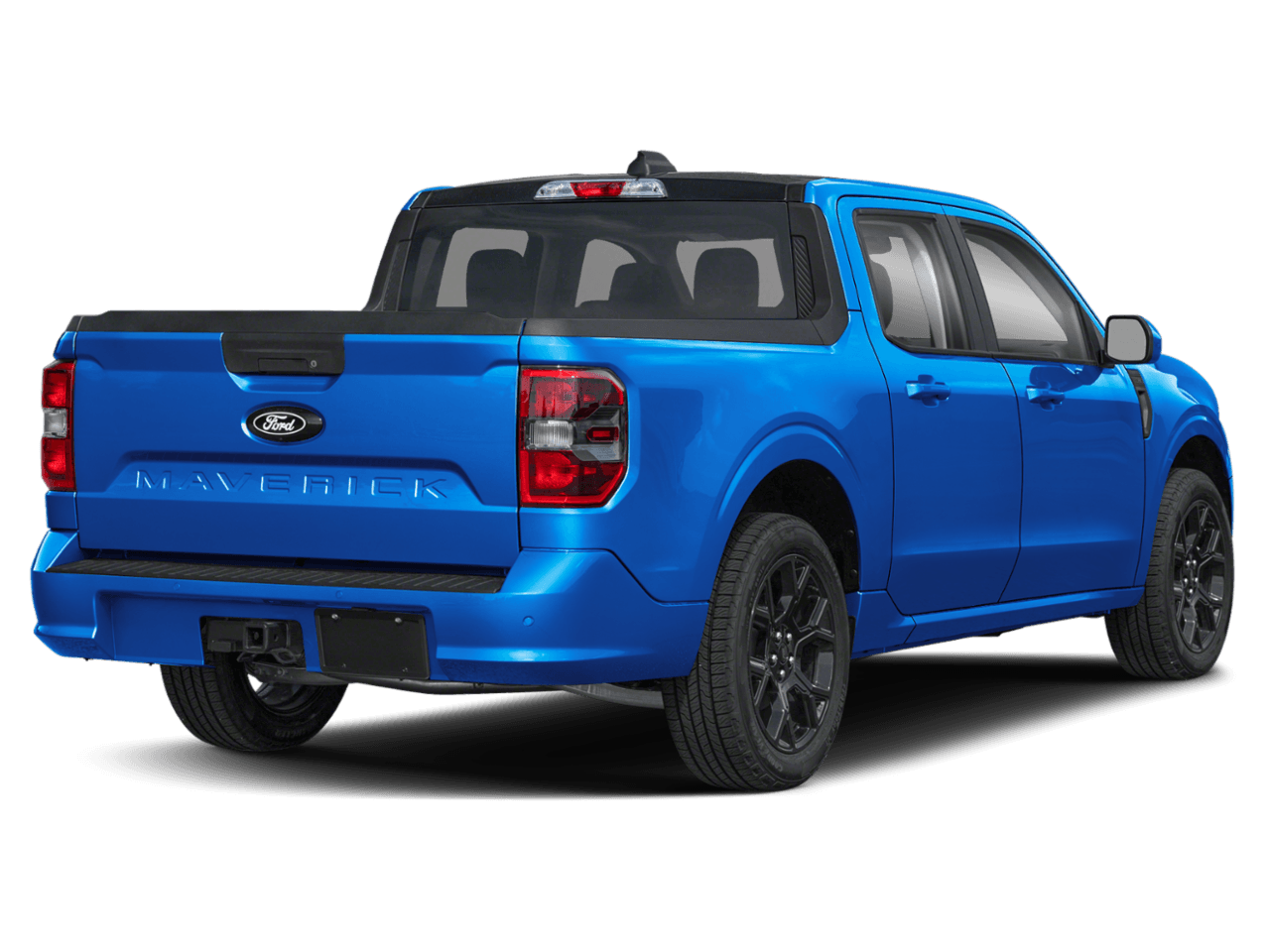 2025 Ford Maverick Lobo - Rear 3/4, facing to the right