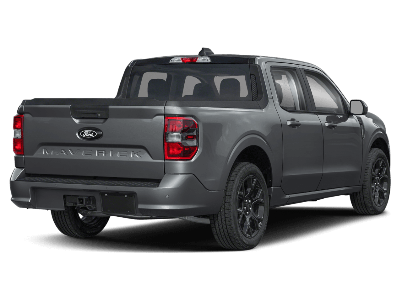 2025 Ford Maverick Lobo - Rear 3/4, facing to the right