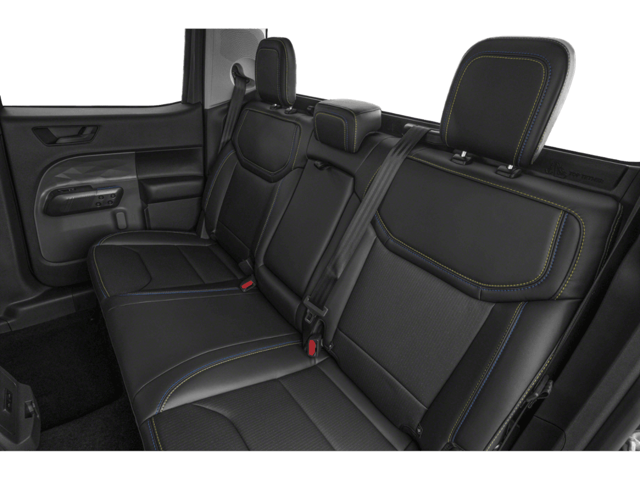 2025 Ford Maverick Lobo - Interior Rear seats