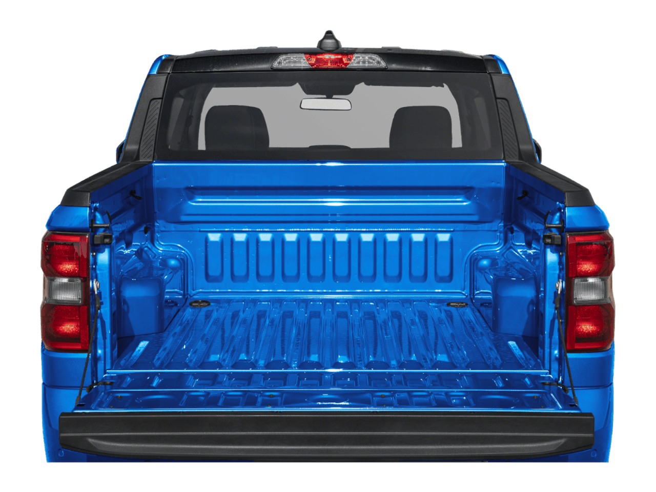 2025 Ford Maverick Lobo - Interior Trunk with Hatch Open Feature